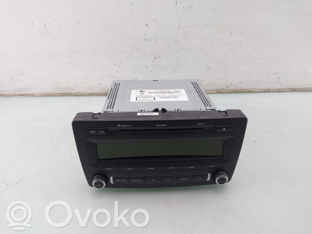 Skoda Yeti (5L) Unitate principală radio/CD/DVD/GPS 
