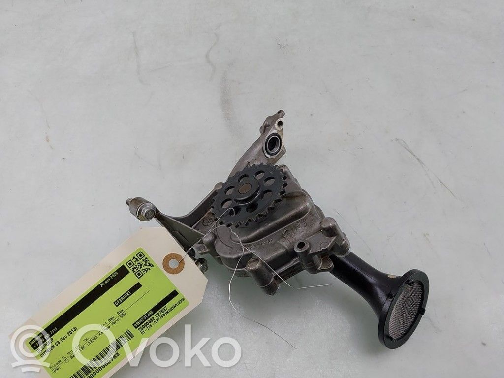 Citroen C3 Pompa dell’olio 