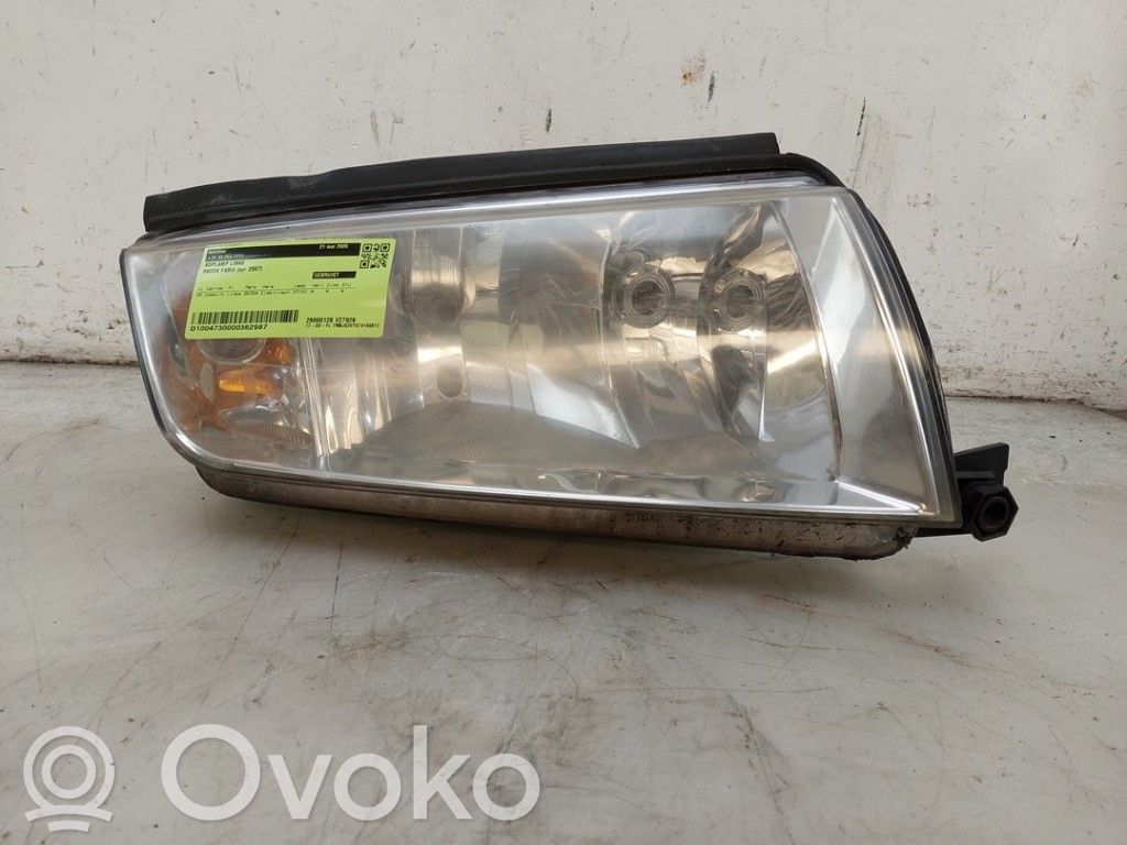 Skoda Fabia Mk1 (6Y) Far 