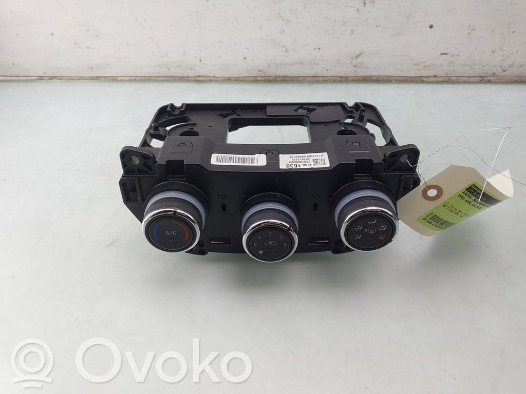 Opel Karl Climate control unit 