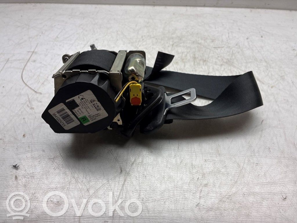 Opel Corsa F Cinturón trasero 