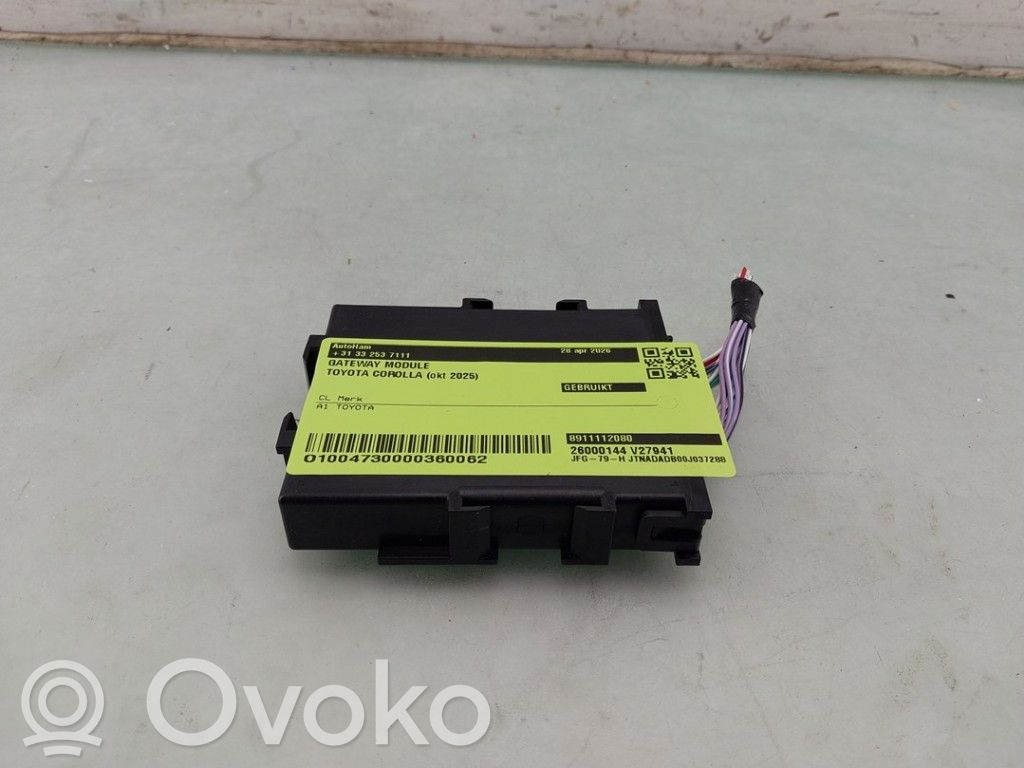 Toyota Corolla Cross Módulo de control Gateway