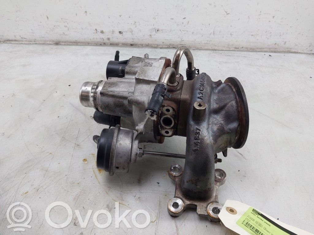 Opel Astra K Turbo 
