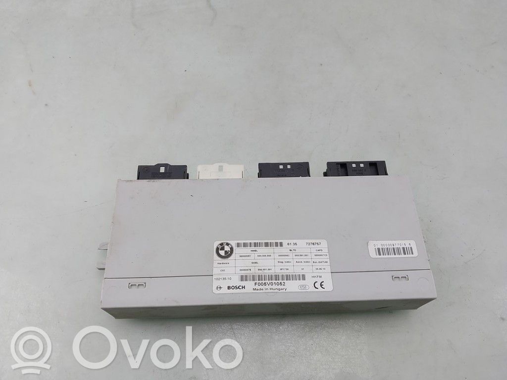 BMW 5 F10 F11 Centralina di apertura del cofano del bagagliaio