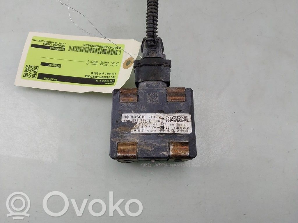 Volkswagen Golf VII Senzor radar distronic 