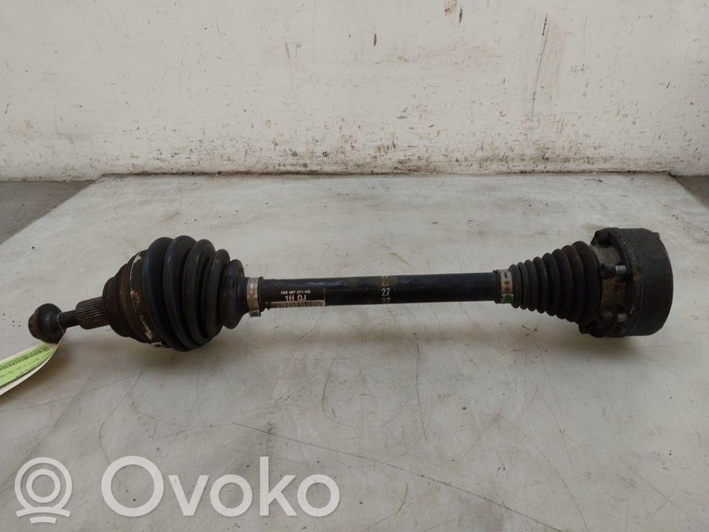 Skoda Yeti (5L) Semiasse anteriore 