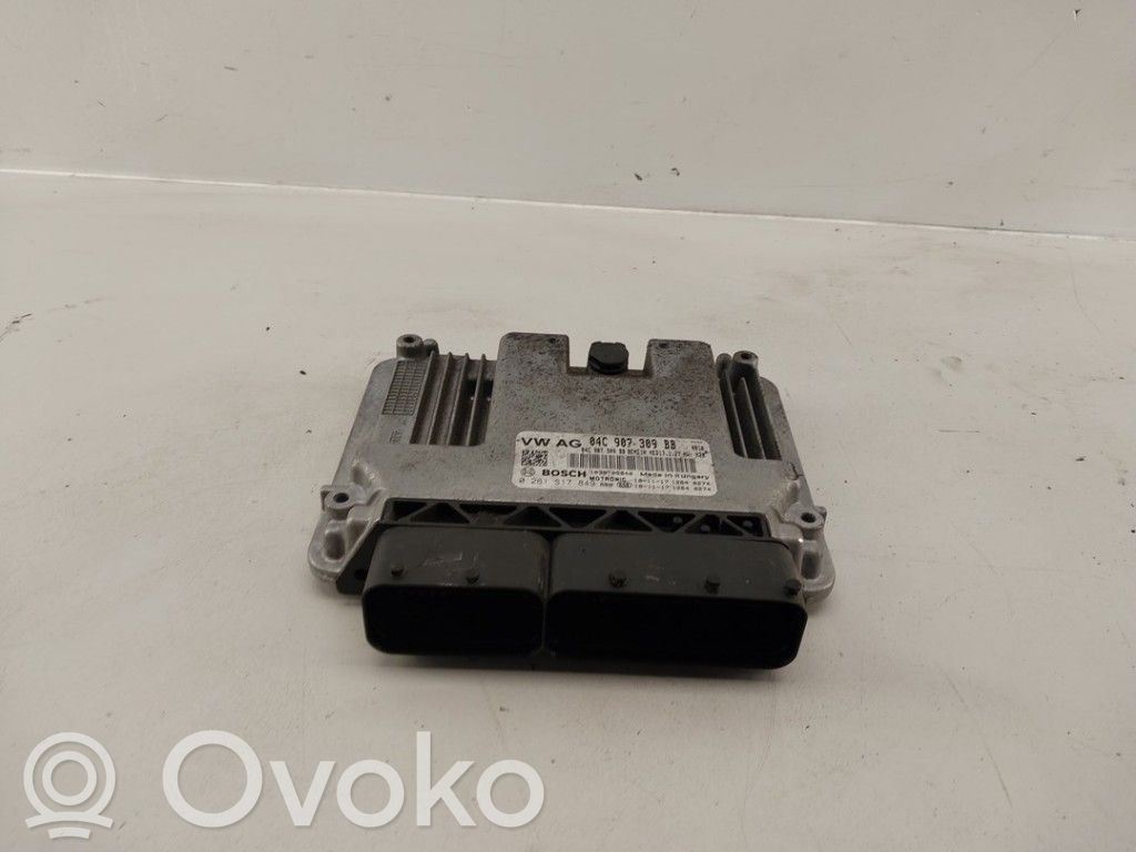 Skoda Rapid (NH) Unitate/modul de control motor 