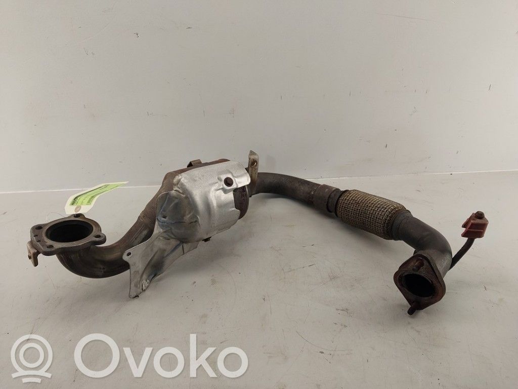 Ford Fiesta Filtro antiparticolato catalizzatore/FAP/DPF 