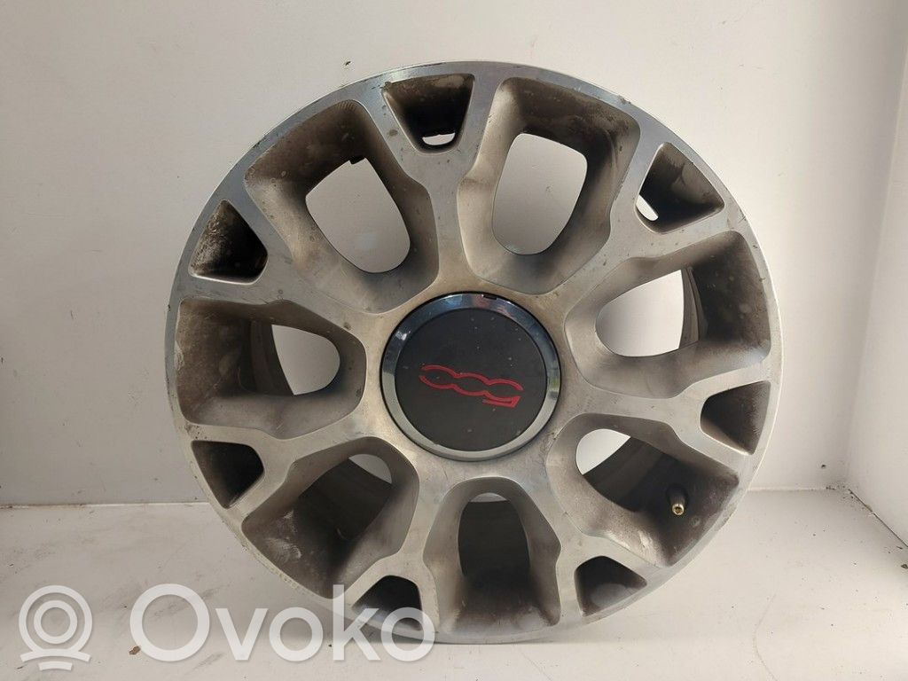 Fiat 500 R16-alumiinivanne 