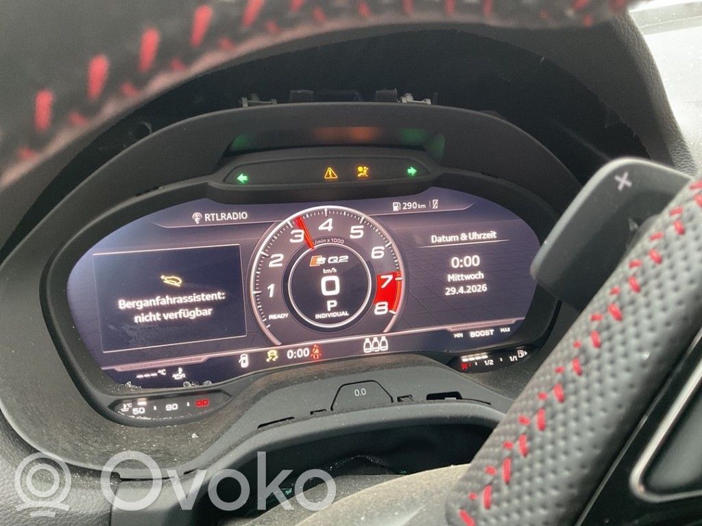 Audi Q2 - Nopeusmittari (mittaristo) 