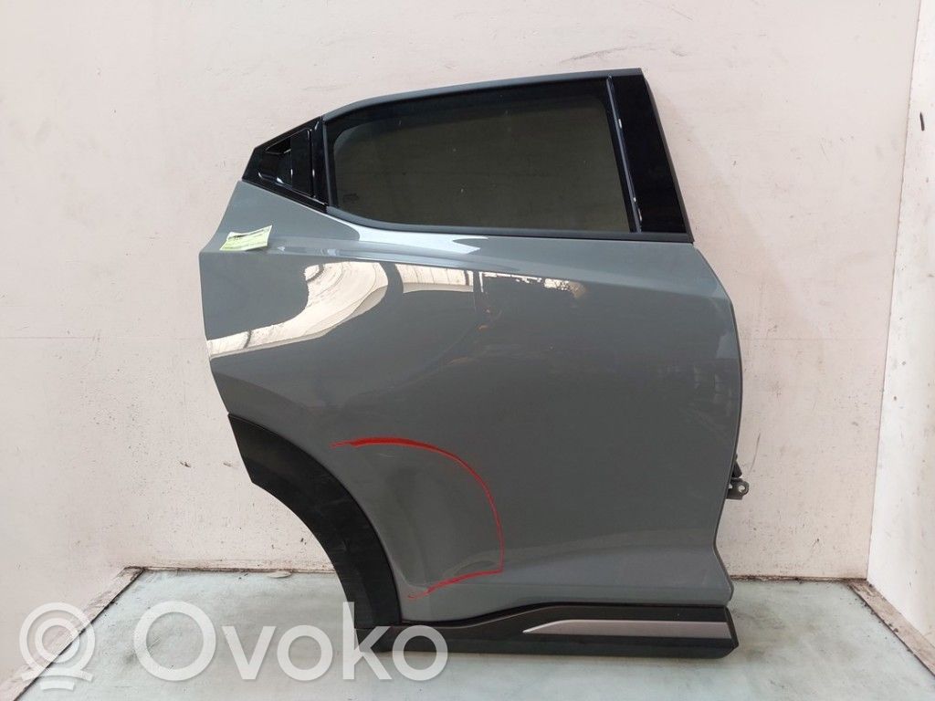 Nissan Juke II F16 Puerta trasera 