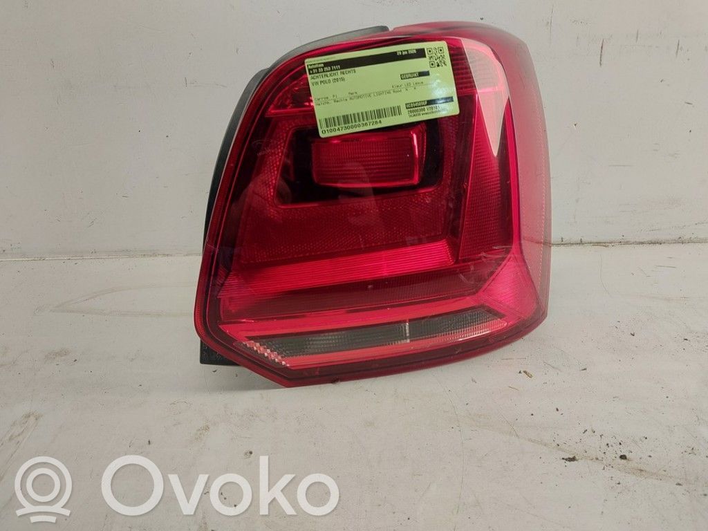 Volkswagen Polo V 6R Lampă spate în caroserie 