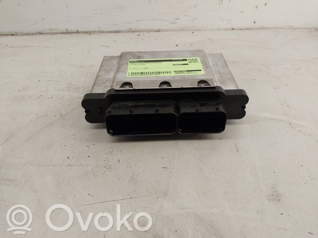 Volkswagen Polo V 6R Moottorin ohjainlaite/moduuli