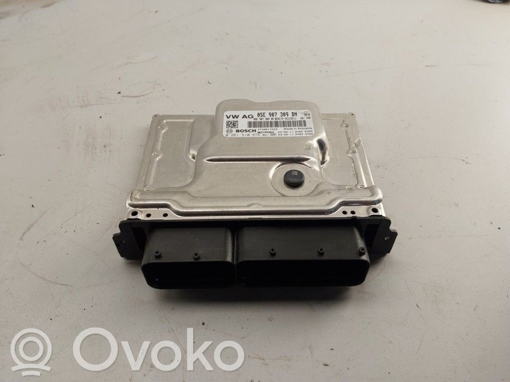 Unitate/modul de control motor   05E907309BN,05E907309BN,05E906013CLGA0,05E906013CL,05E906013CLGA0,05E907309BN