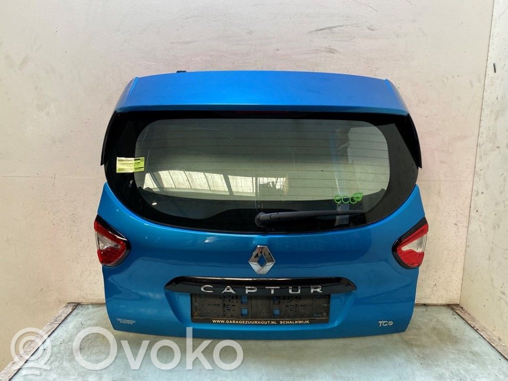 Renault Captur Puerta del maletero/compartimento de carga 