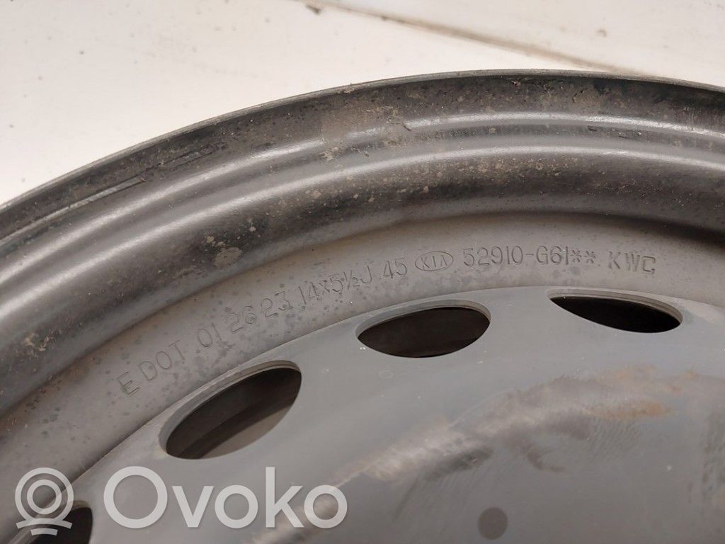 KIA Picanto Jantă tablă R14 