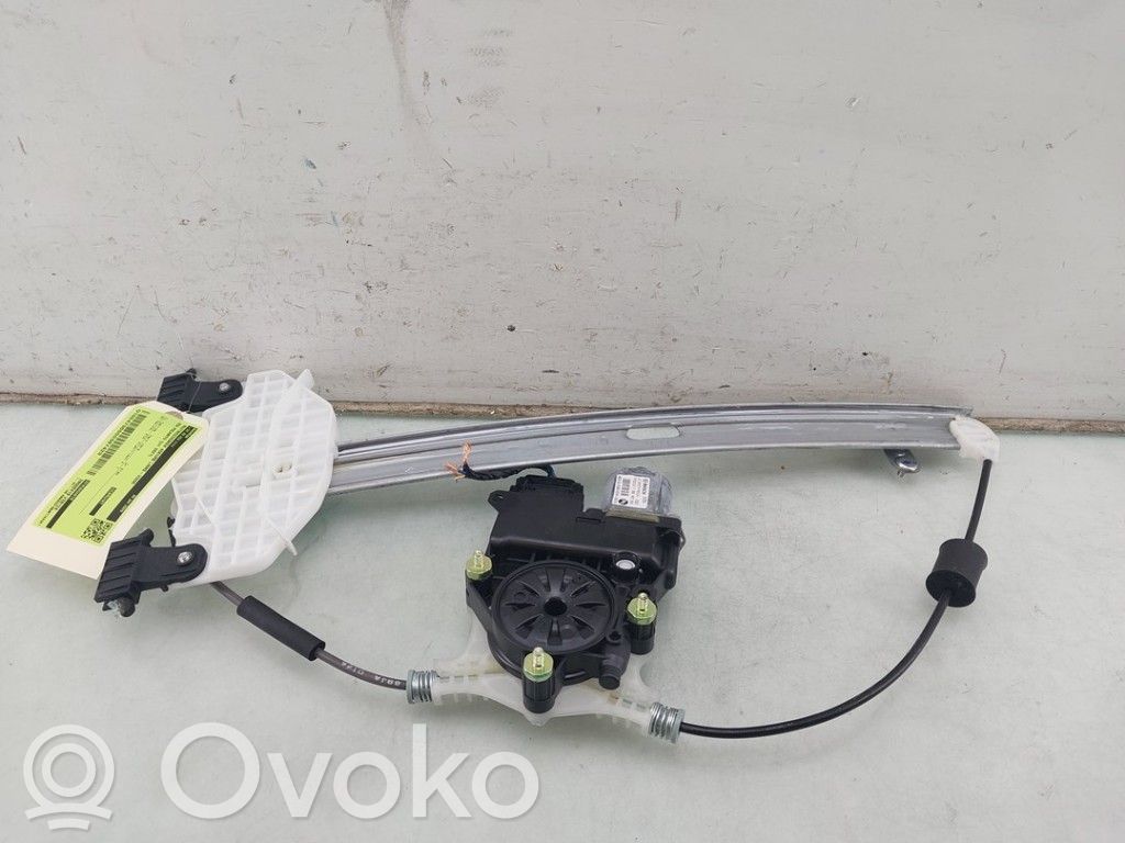 KIA Picanto Regulador manual de la ventanilla delantera 