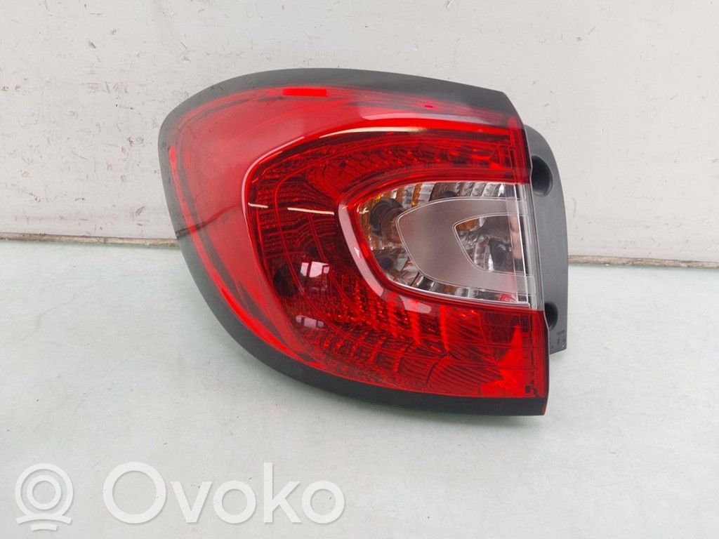Renault Captur Luci posteriori 