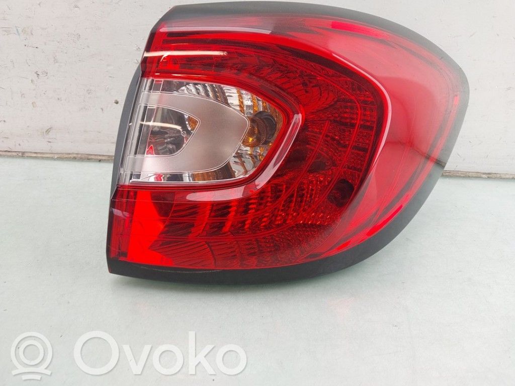 Renault Captur Luci posteriori 