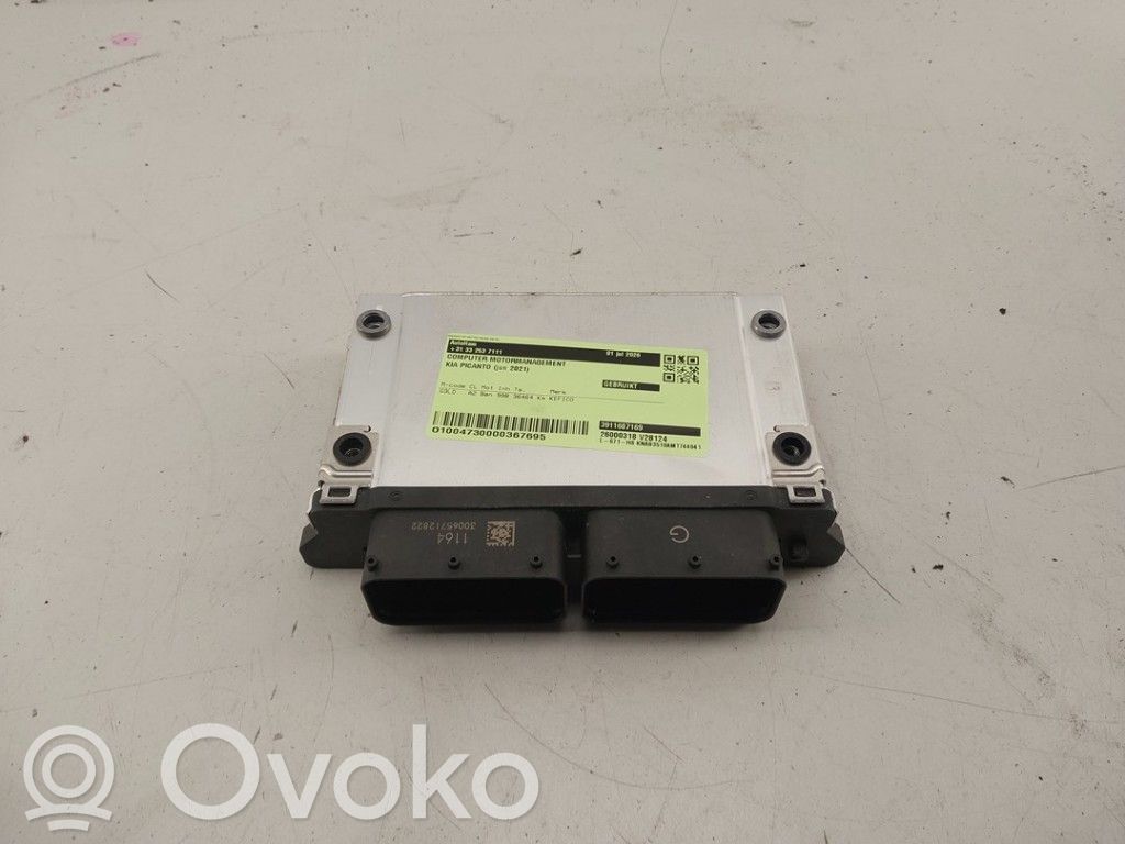 KIA Picanto Unidad de control/módulo del motor 