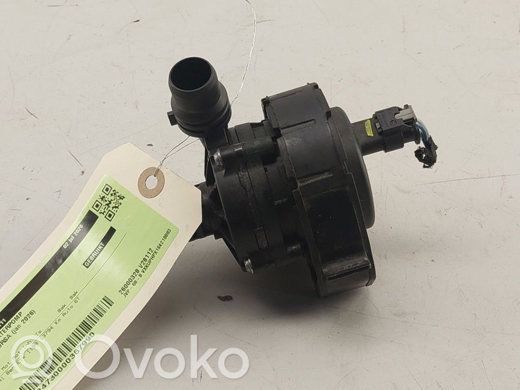 Opel Corsa F Pompe de circulation d'eau 