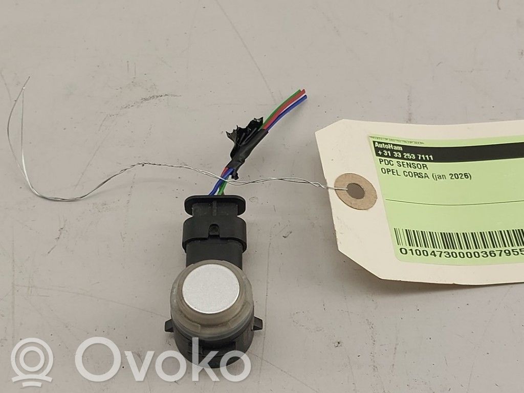 Opel Corsa F Sensor de aparcamiento PDC 