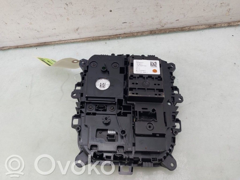 BMW X5 G05 Interruttore di controllo del computer di bordo 