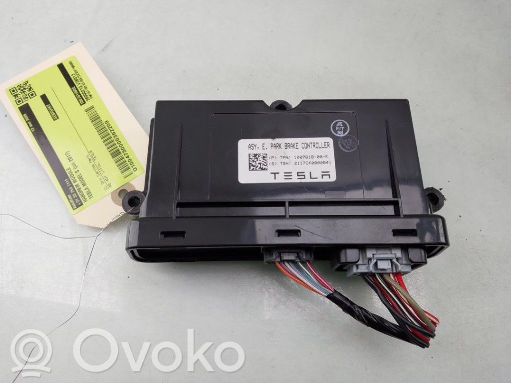 Tesla Model S Modul de control frână de mână 