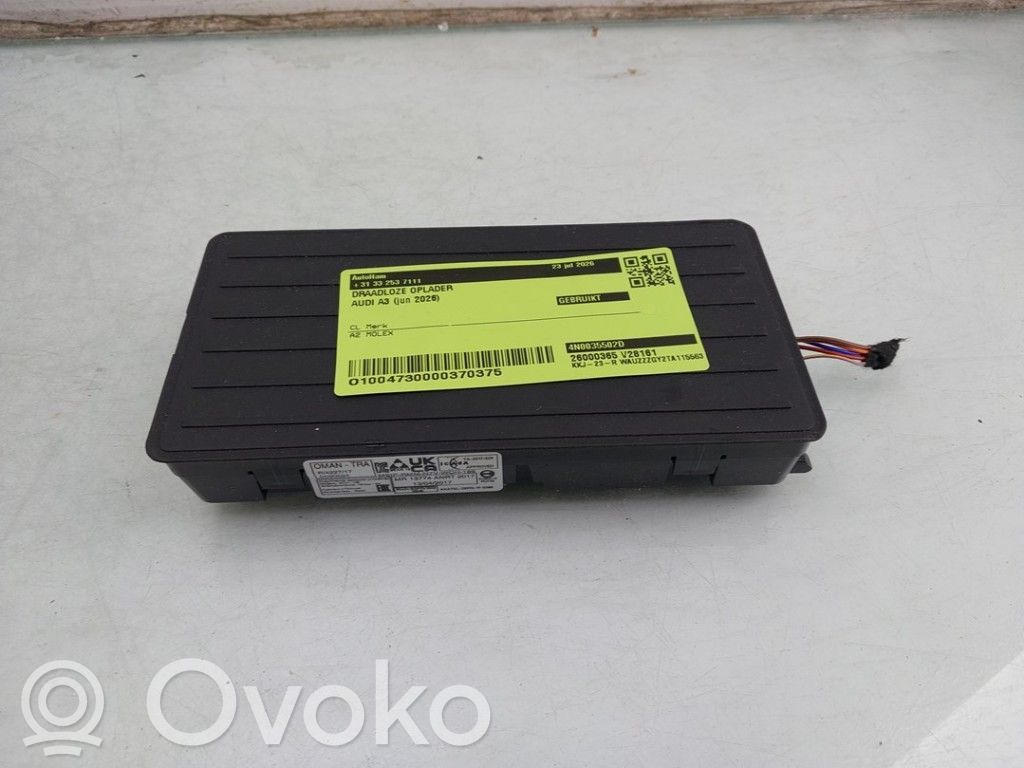 Audi A3 8Y Module de charge sans fil 