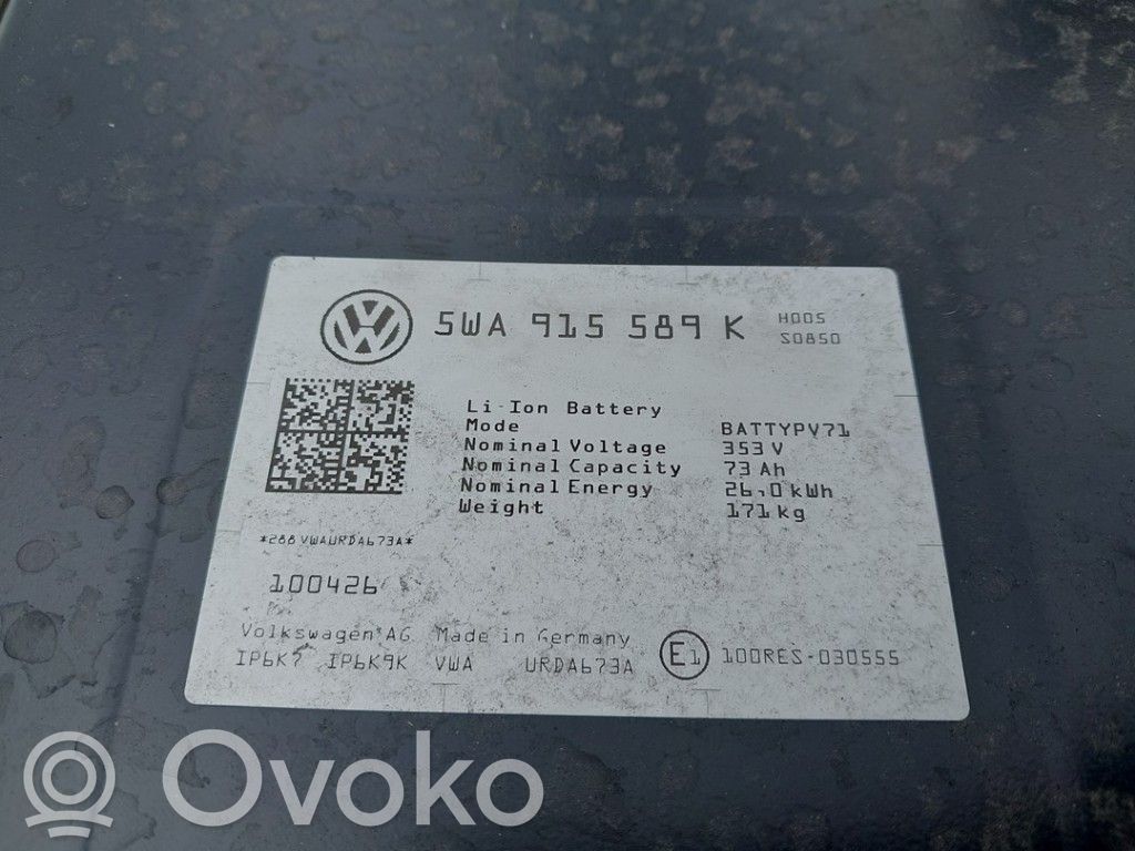 Audi A3 8Y Batteria auto elettrica / ibride