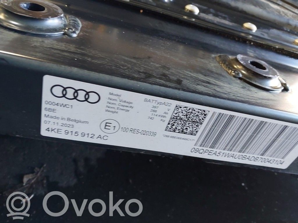 Audi Q8 e-tron Batteria auto elettrica / ibride 