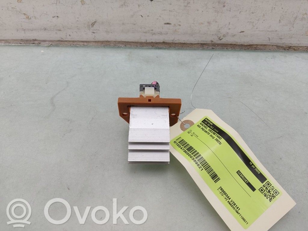 KIA Picanto Motor aerotermă/rezistor ventilator