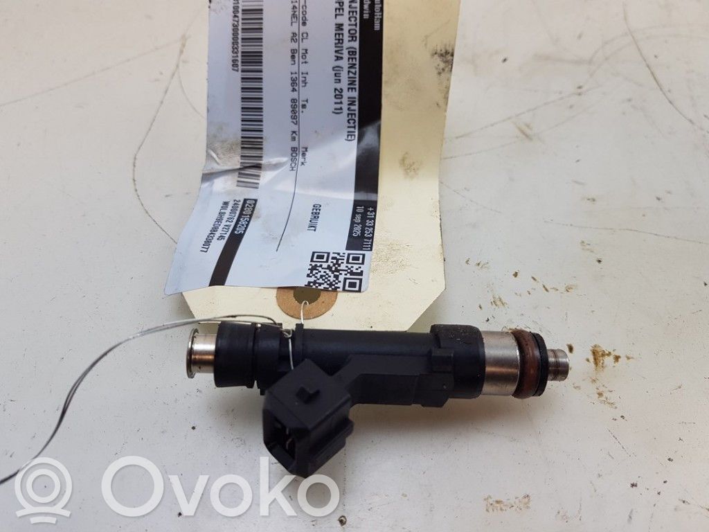 Opel Meriva B Injektor Einspritzdüse 