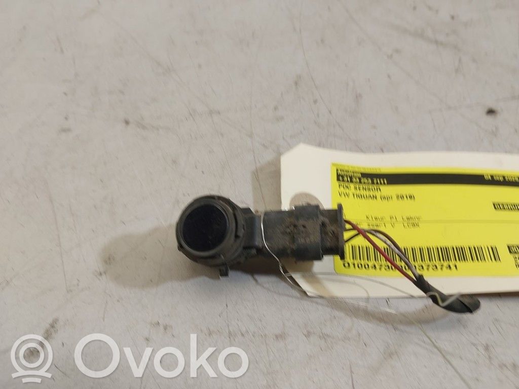 Volkswagen Tiguan Sensor de aparcamiento PDC
