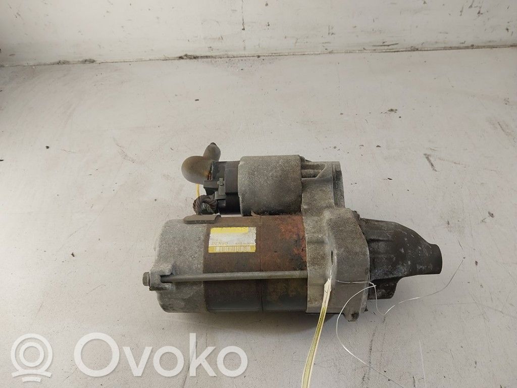 Opel Agila B Anlasser