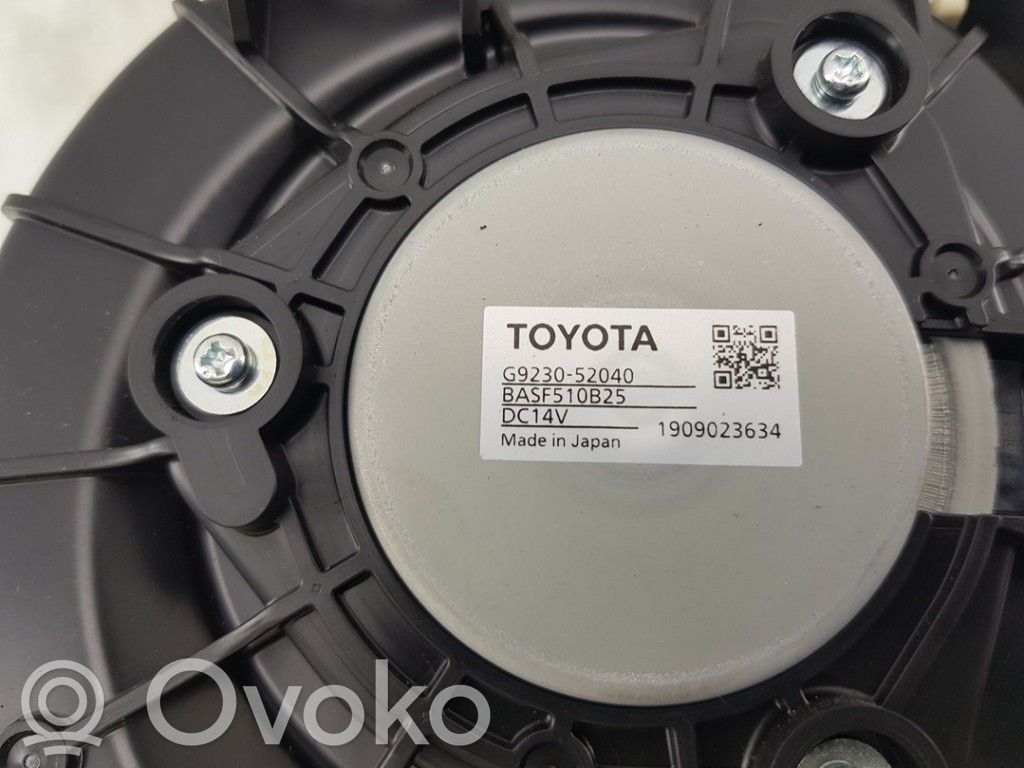 Toyota Yaris Wentylator nawiewu / Dmuchawa