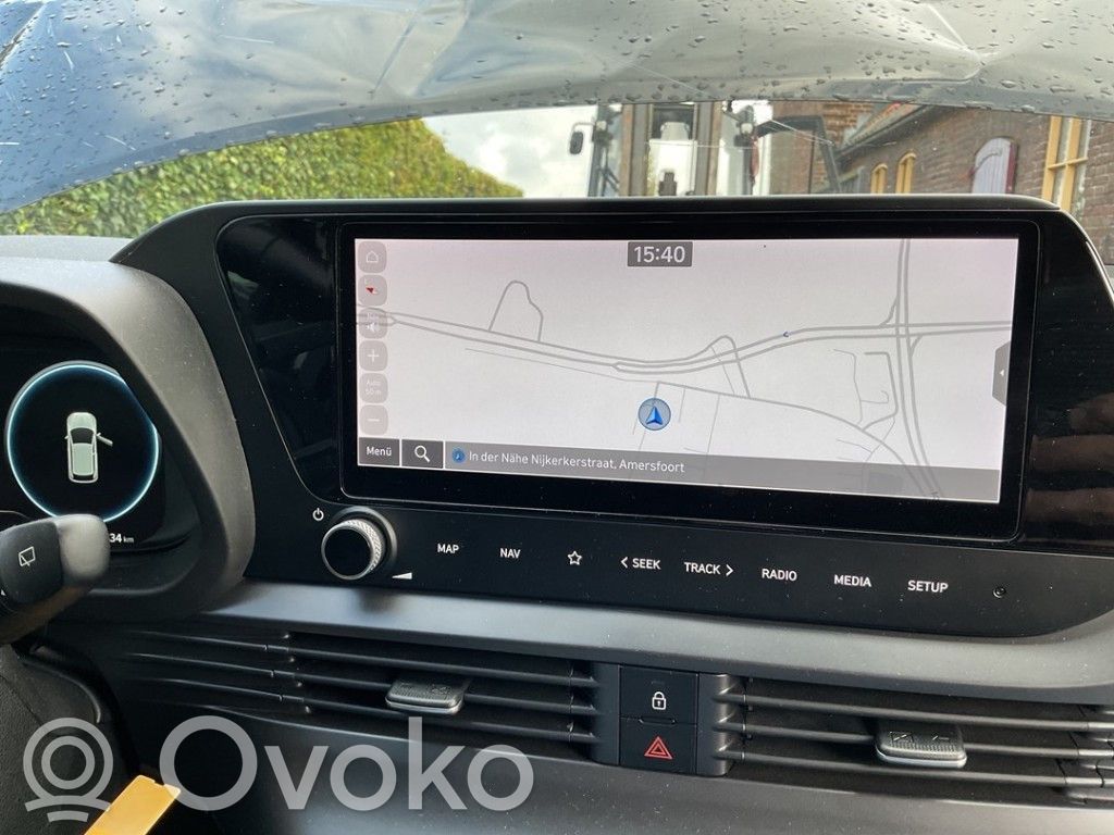 Hyundai i20 (BC3 BI3) Multimedijos kontroleris