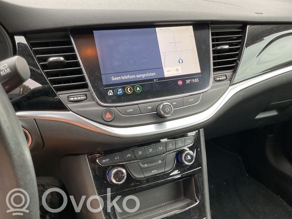 Opel Astra K Pääyksikkö multimedian ohjaus 