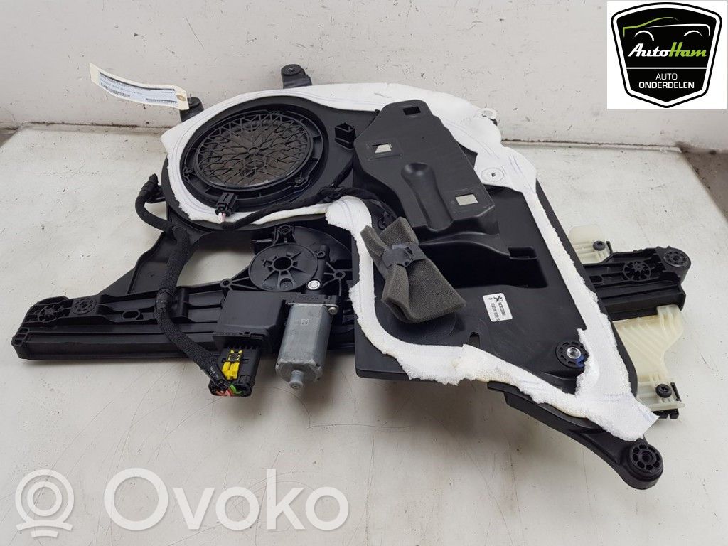 Opel Combo E Alzacristalli manuale della portiera anteriore