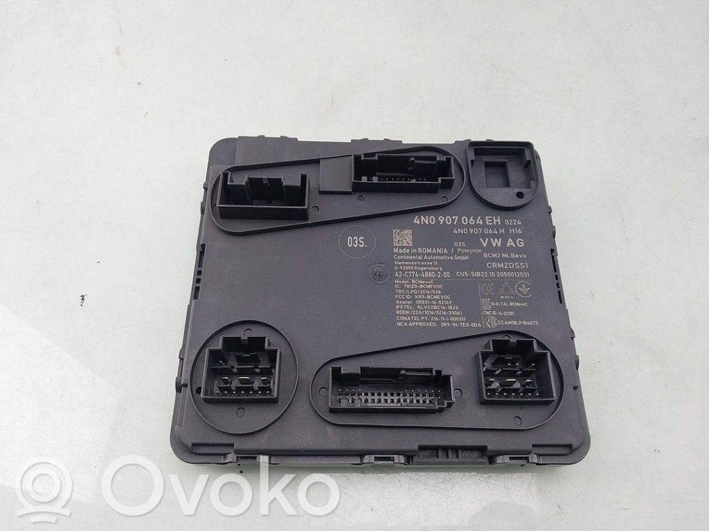 Audi A6 S6 C8 4K Modulo comfort/convenienza 