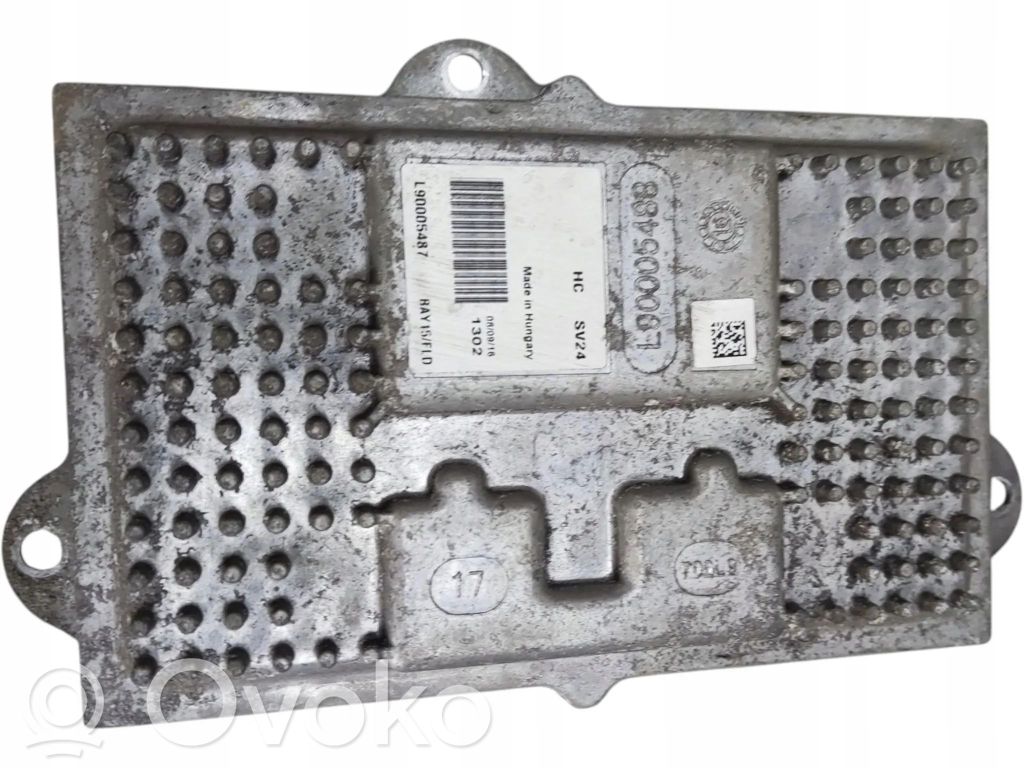 Ford Mondeo MK V Moduł sterujący statecznikiem LED 