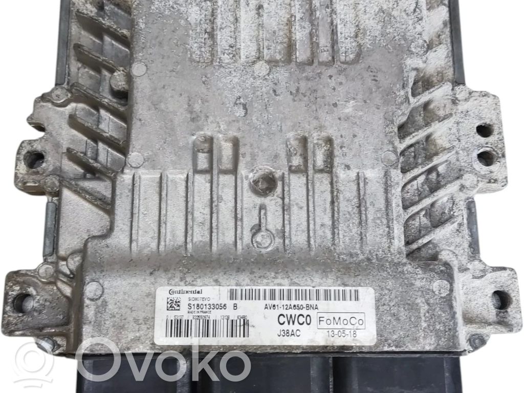 Ford C-MAX II Engine control unit/module 