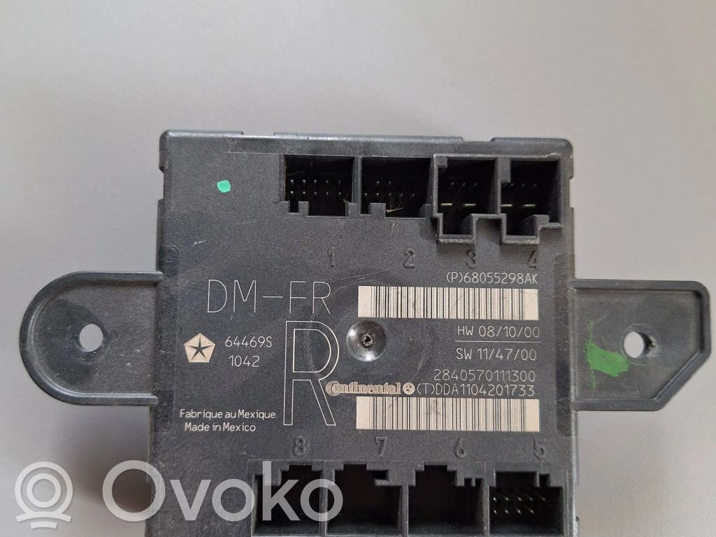Dodge PickUp RAM SRT-10 Door control unit/module 