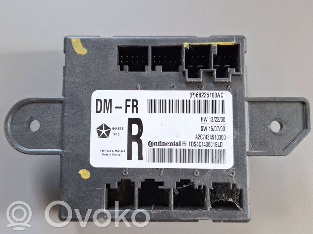 Jeep Grand Cherokee Other control units/modules 