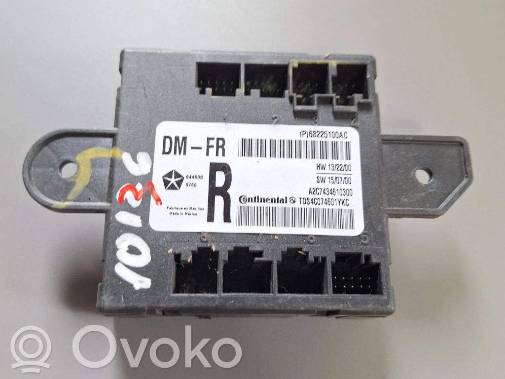 Chrysler Town & Country V Other control units/modules 