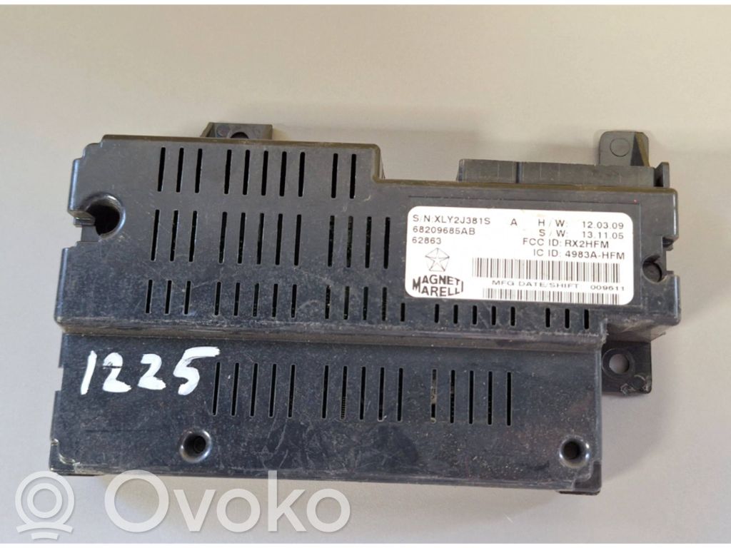 Jeep Compass Bluetooth control unit module 