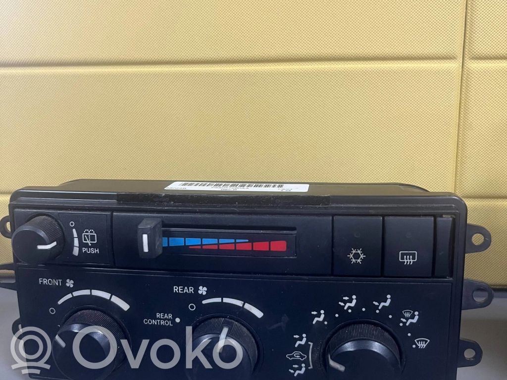 Climate control unit   58024B,P55057280AA