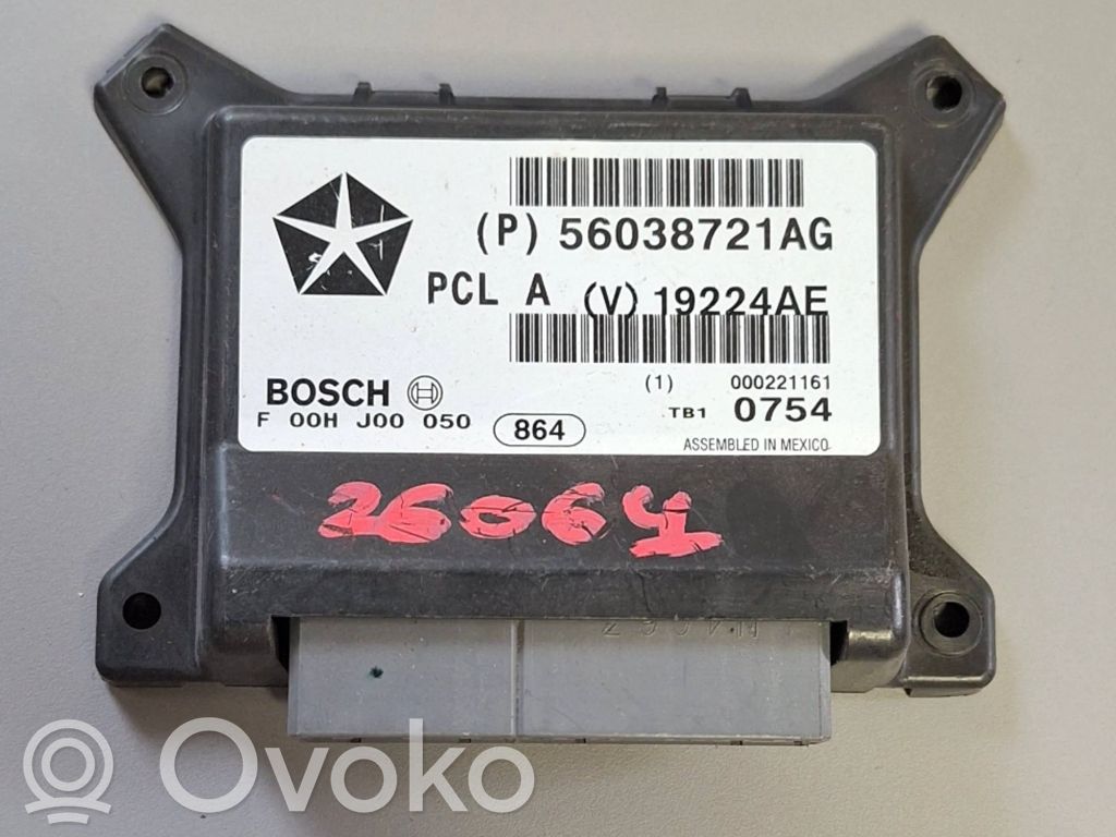 Jeep Grand Cherokee (WK) Seat memory switch 