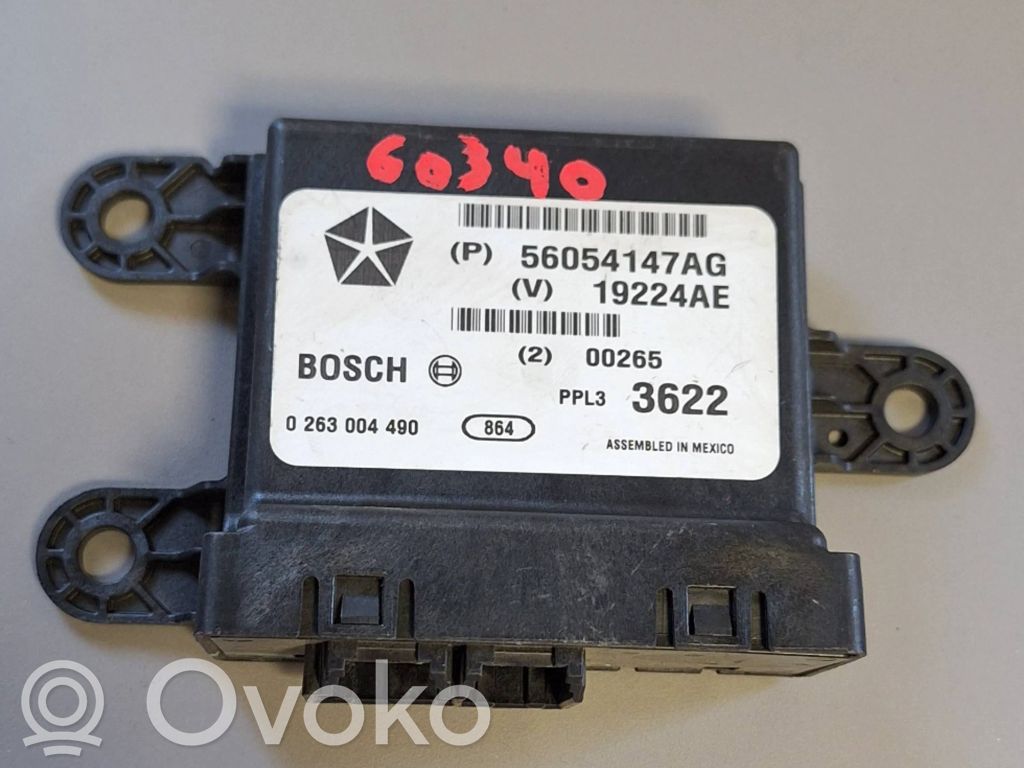 Jeep Grand Cherokee Unidad de control/módulo PDC de aparcamiento 