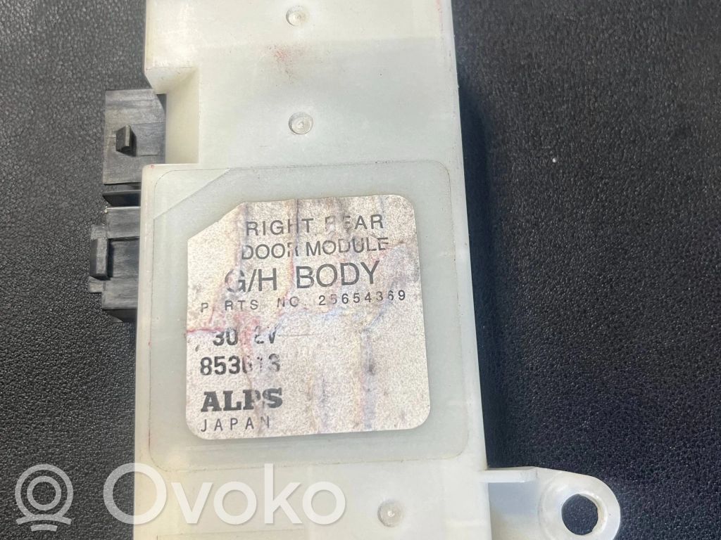 Door control unit/module   25654369,853613,BGDY